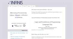 Desktop Screenshot of infinis.org